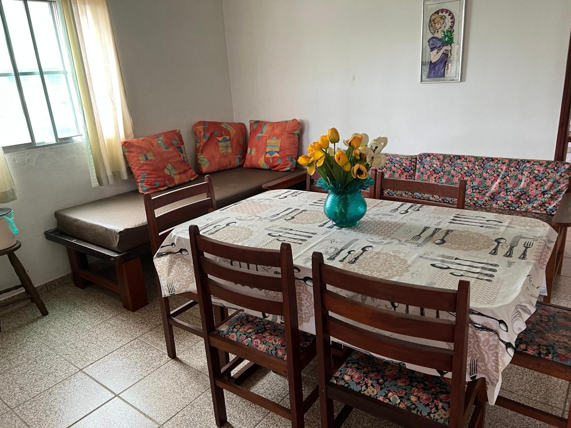 Aptos Familia Com Ar Condicionado Ubatuba Praia Pereque Acu エクステリア 写真