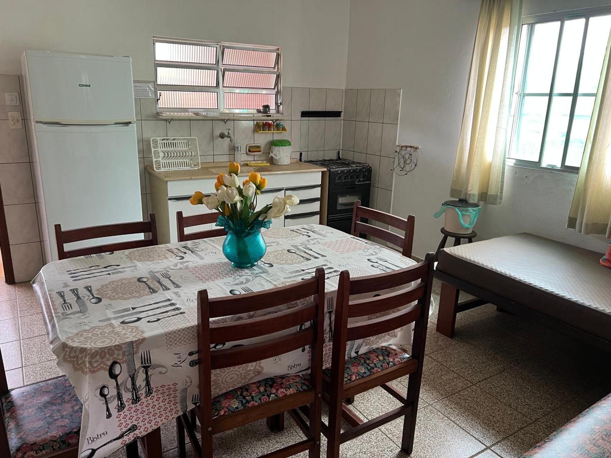 Aptos Familia Com Ar Condicionado Ubatuba Praia Pereque Acu エクステリア 写真