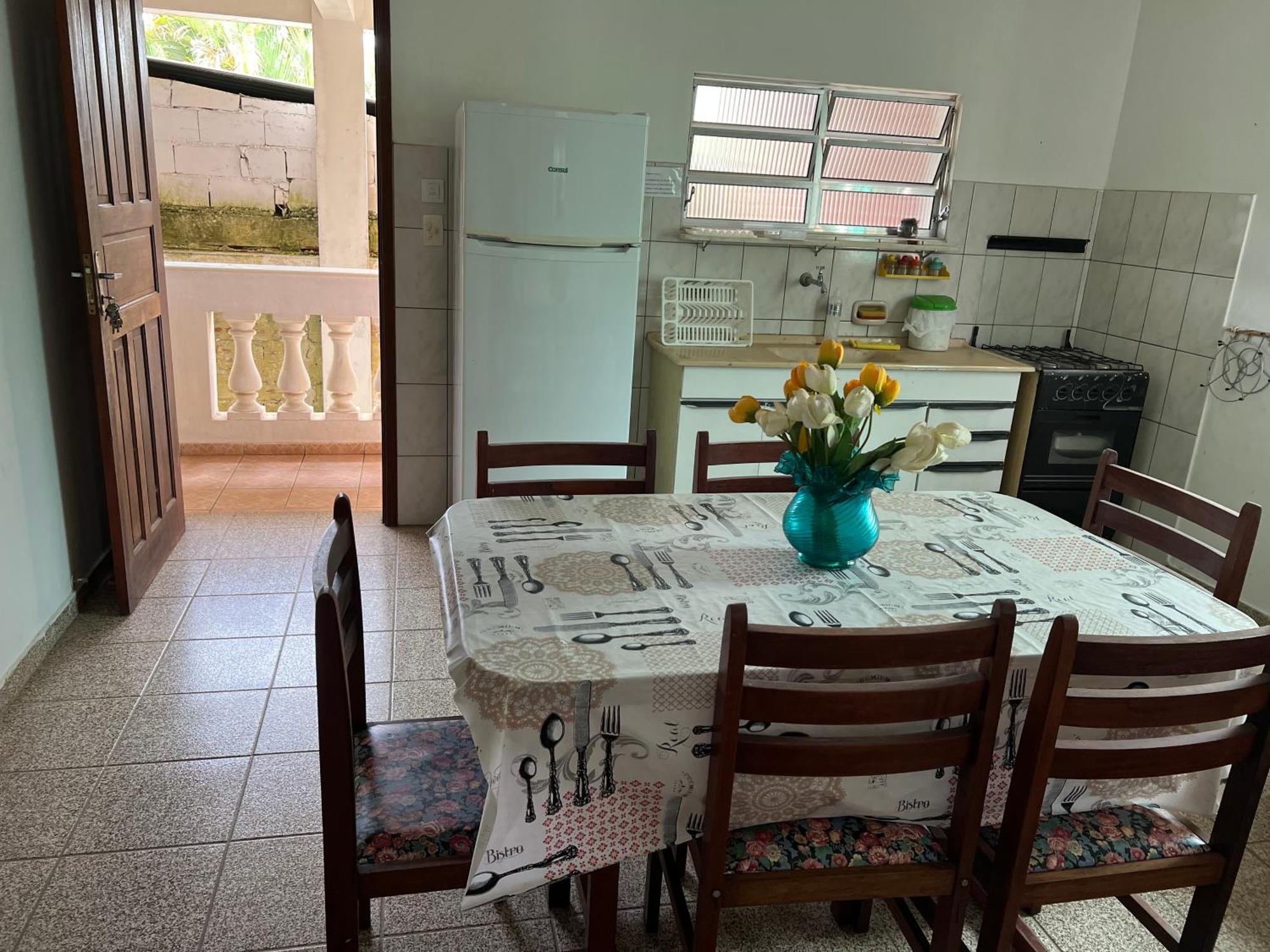 Aptos Familia Com Ar Condicionado Ubatuba Praia Pereque Acu エクステリア 写真