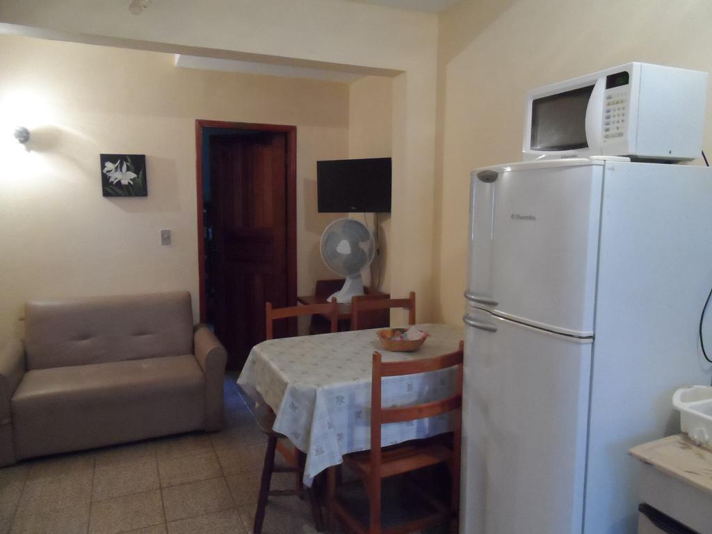 Aptos Familia Com Ar Condicionado Ubatuba Praia Pereque Acu エクステリア 写真