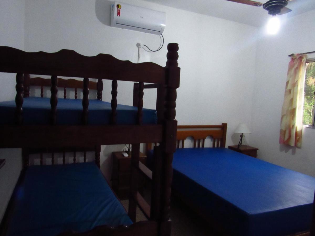 Aptos Familia Com Ar Condicionado Ubatuba Praia Pereque Acu エクステリア 写真